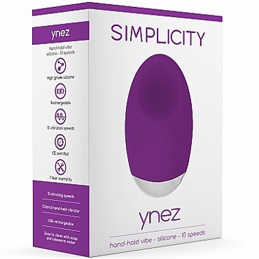 Shots Simplicity Ynez Hand-Hold Vibe, фиолетовый