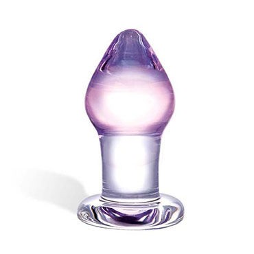 Glas Amethyst Rain Large