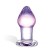 Glas Amethyst Rain Large