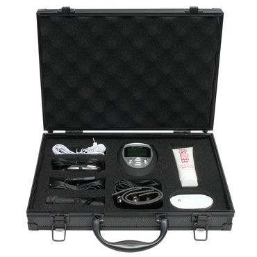 Pipedream Deluxe Shock Therapy Travel Kit