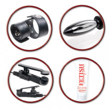 Pipedream Deluxe Shock Therapy Travel Kit