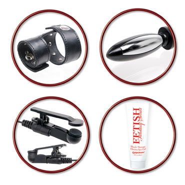 Pipedream Deluxe Shock Therapy Travel Kit