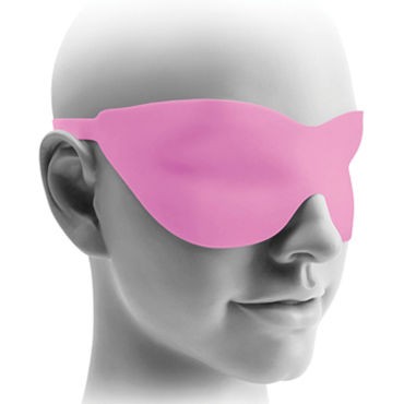 Pipedream Hollow Strap-on 20 см, розовый