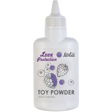 Lola Love Protection Toy Powder Wild Berries, 30 гр