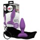 Ero-Style Silicone Plug small, сиреневый