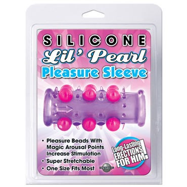 Pipedream Lil Pearl Sleeve