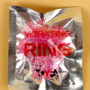 Toyfa кольцо, розовое