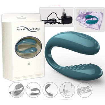 We-Vibe 2, зеленовато-голубой