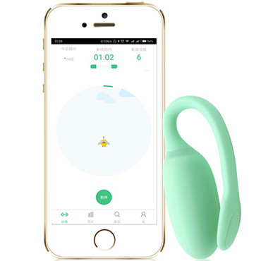 Magic Motion Kegel Rejuve, голубой