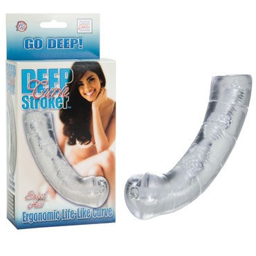 California Exotic Deep Curve Stroker Sweet Ass