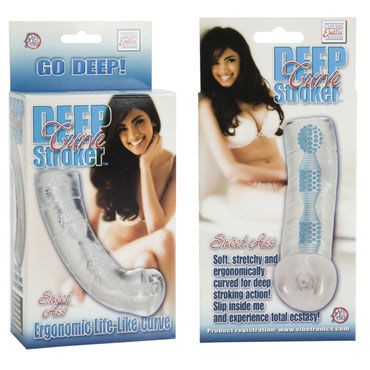 California Exotic Deep Curve Stroker Sweet Ass