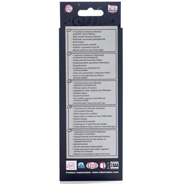 California Exotic Entince Belle, малиновый