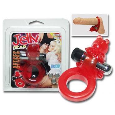 Jelly Bear кольцо