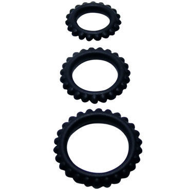 Baile Titan Cock Ring, черный