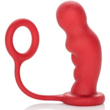 California Exotic Colt Commander Probe & Ring, красный