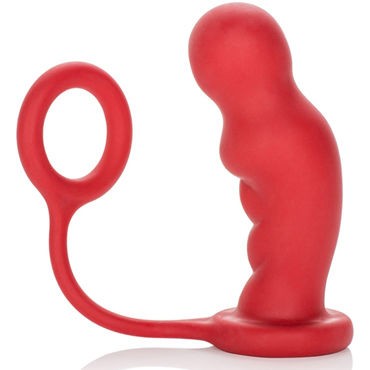 California Exotic Colt Commander Probe & Ring, красный