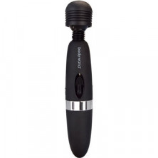 Mediacraft Body Wand Rechargeable Massager, черный