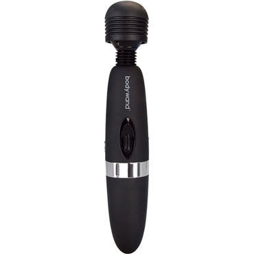Mediacraft Body Wand Rechargeable Massager, черный