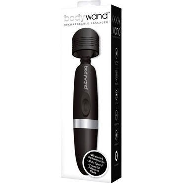 Mediacraft Body Wand Rechargeable Massager, черный