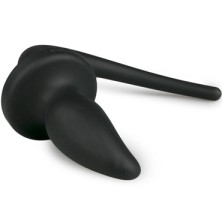 Easytoys Dog Tail Plug Curvy Small, черная