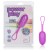 California Exotic Power Pla Kegel Exciter, фиолетовое
