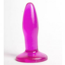 Luxurious Tail Анальная пробка, фиолетовая