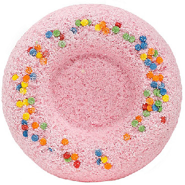 Лаборатория Катрин Бурлящий Шар Для Ванн Карамельный Пончик, 60 г