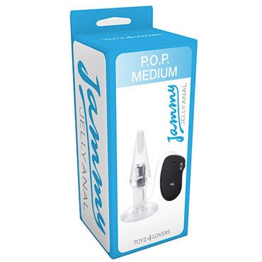 Toyz4lovers Jammy Jelly Anal Point Of Pleasure Medium