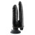 Pipedream Double Vibrating Double Penetrator, черный