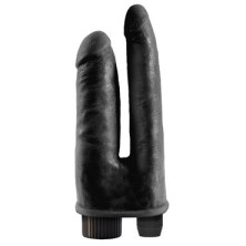 Pipedream Double Vibrating Double Penetrator, черный