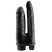 Pipedream Double Vibrating Double Penetrator, черный