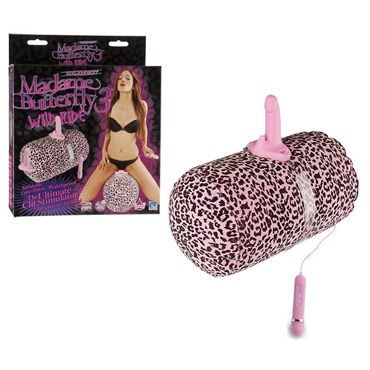 Doc Johnson Madam Butterfly розовый