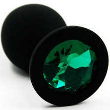 Kanikule Средняя анальная пробка, черная