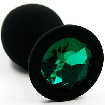 Kanikule Средняя анальная пробка, черная