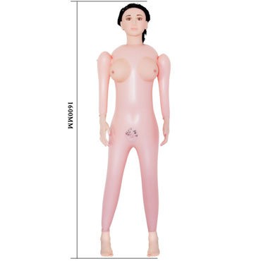 Baile Любовная кукла брюнетка, телесная