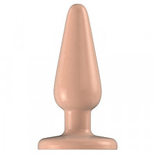 Shots Toys Bottom Line Butt plug Model 1, 10 см телесная