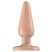 Shots Toys Bottom Line Butt plug Model 1, 10 см телесная