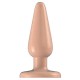 Shots Toys Bottom Line Butt plug Model 1, 10 см телесная