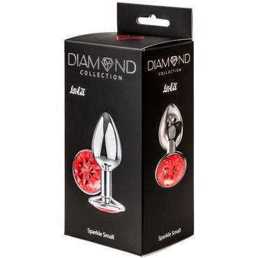 Lola Toys Diamond Sparkle Small, серебристая