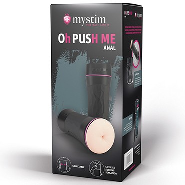 Mystim Oh Push me Anal, черный