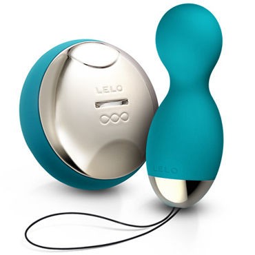 Lelo Hula Beads, голубые