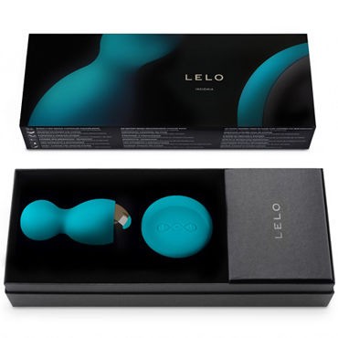 Lelo Hula Beads, голубые