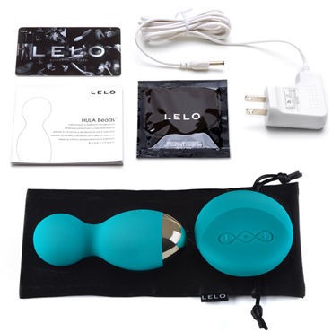 Lelo Hula Beads, голубые
