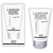 Hot London Miami Tokio Bodylotion Woman, 150мл