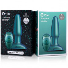 b-Vibe Rimming Plug 2, зеленая