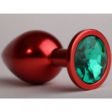 4sexdream Анальная пробка малая, красная