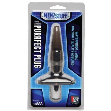 Menzstuff Purrfect Plug Smoke, черный