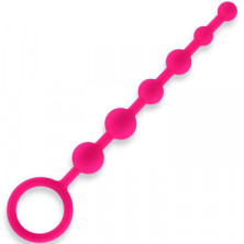 Erotic Fantasy All About Anal 6 Beads, розовая