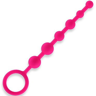 Erotic Fantasy All About Anal 6 Beads, розовая
