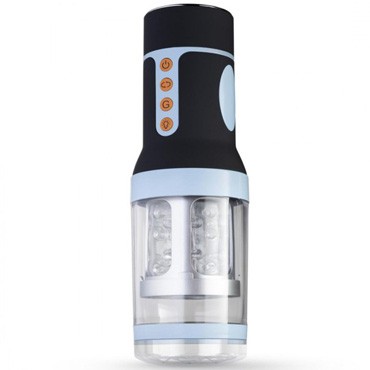 Cruizr CM 04 Rotating Masturbator, прозрачно-черный